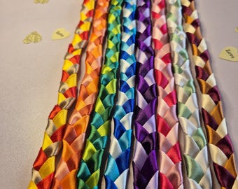 Handfasting Ribbons 3 Strand Braid