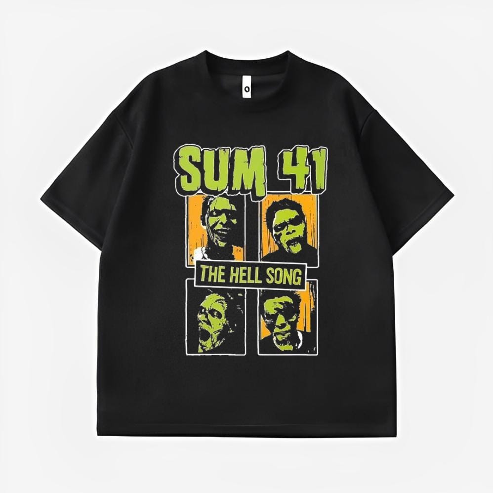 Vintage Sum 41 Shirt - Etsy