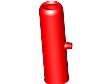 STL file, Water masturbator