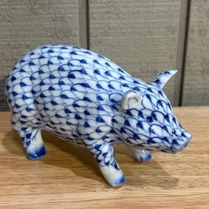 Vintage Antique Pig - Etsy