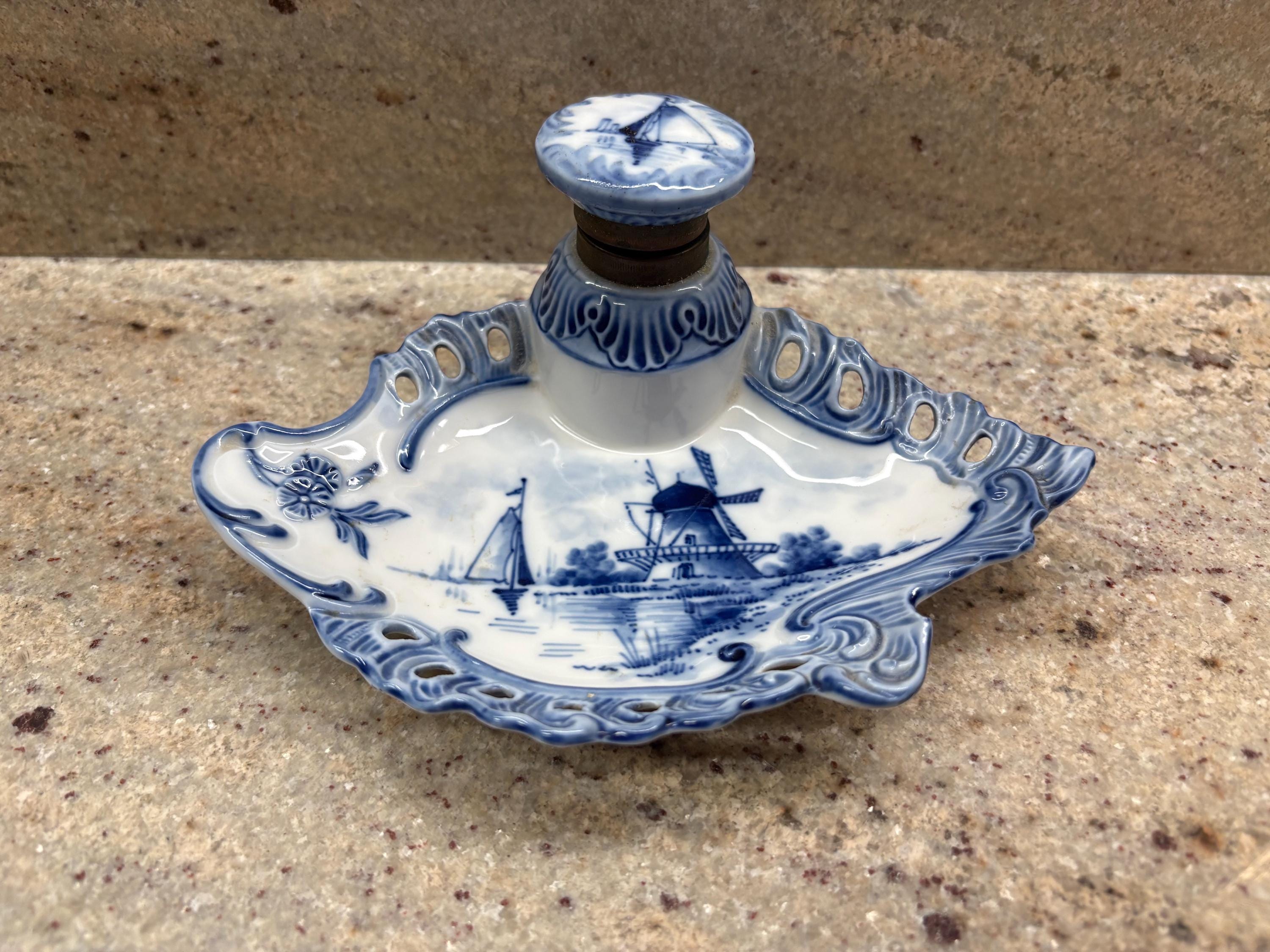 Antique Delft Pottery - Etsy