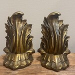 Brass Bookends