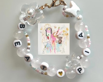 Beatopia Bracelet: Handmade Beabadoobee Fan Jewelry