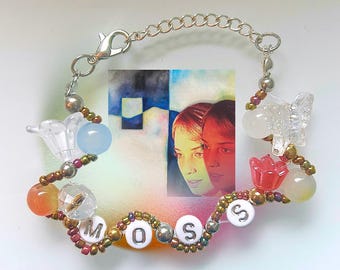 Moss Bracelet: Maya Hawke Inspired Indie Jewelry