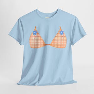 Summer Vibes Graphic Tee, Beach Shirt, Vacation Wear, Cute Tee, Gift for Her, Pool Party Top, Casual Wear