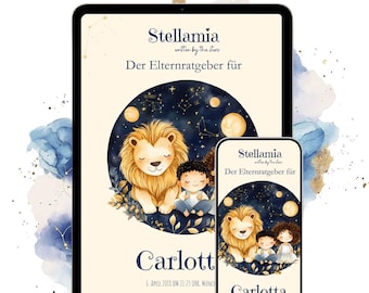 Christmas gift for baby, Christmas gift for parents, baby gift, christening gift, birth gift, children's book, astrology, birth horoscope