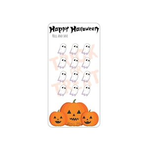 Halloween Savings Challenge
