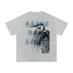 Graureiher T-Shirt