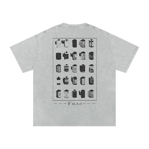 Acid Wash Oversize T-Shirt - 250 GSM