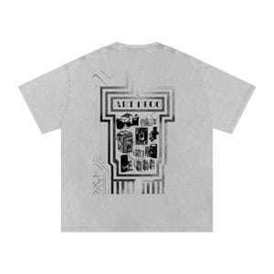 Acid Wash Oversize T-Shirt - 250 GSM