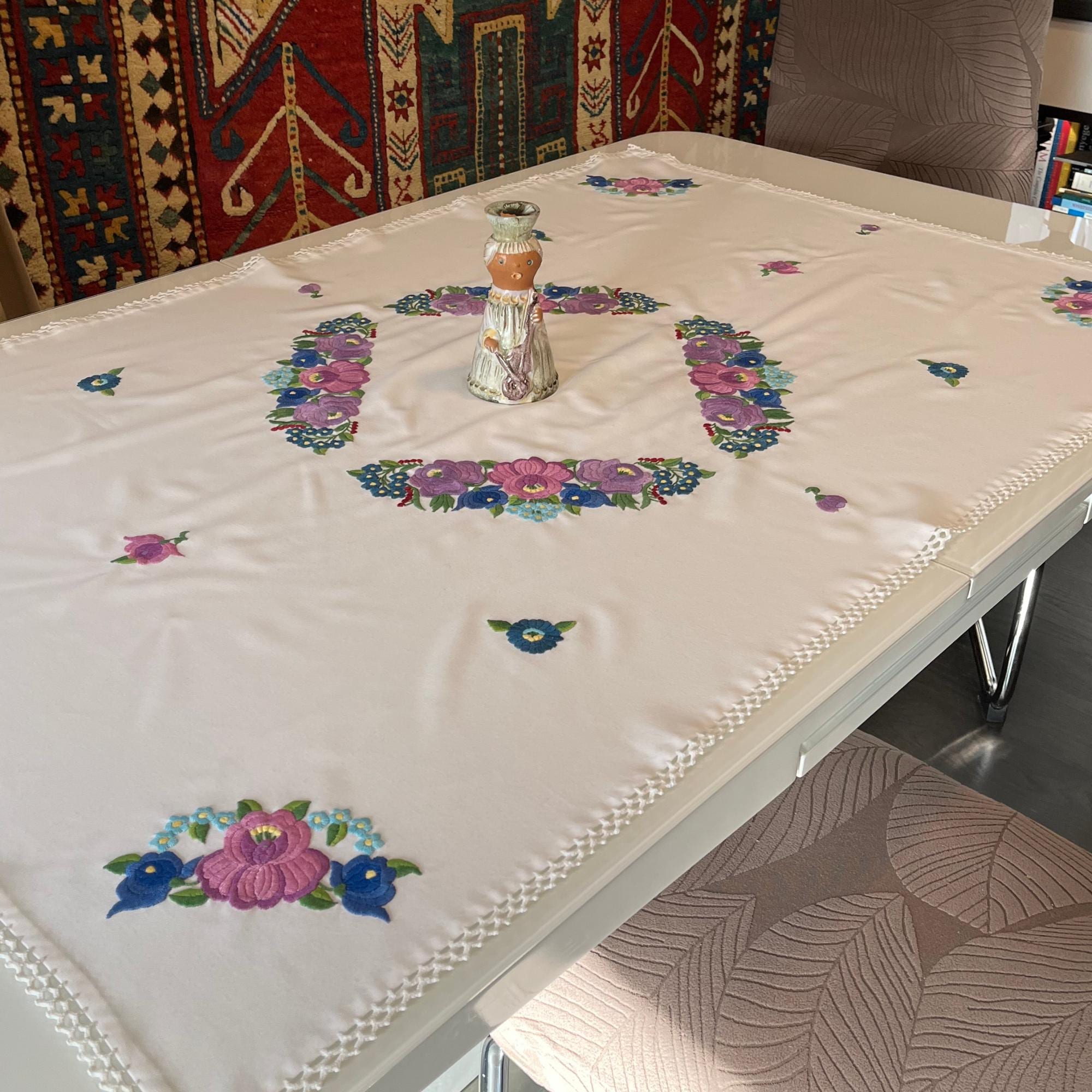 Hungarian Embroidery Table Cloths - Etsy UK