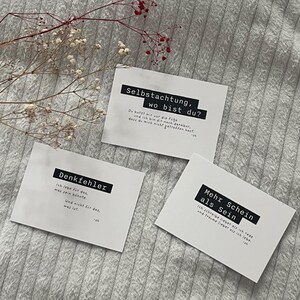 Cartoline di poesia: Set