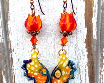 Butterfly Petals Earrings