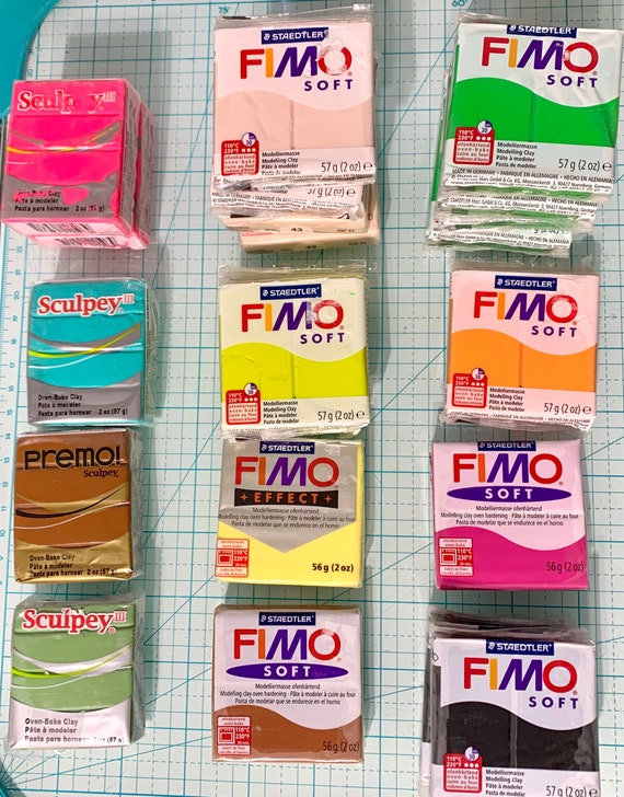 Sculpey & Fimo Polymer Clay 2 oz. Blocks