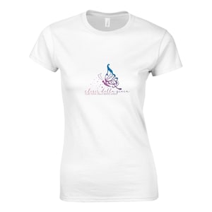 Women's T-shirt Laughter Yoga - Women's T-shirt "Elixir of Joy" - Laughter Yoga