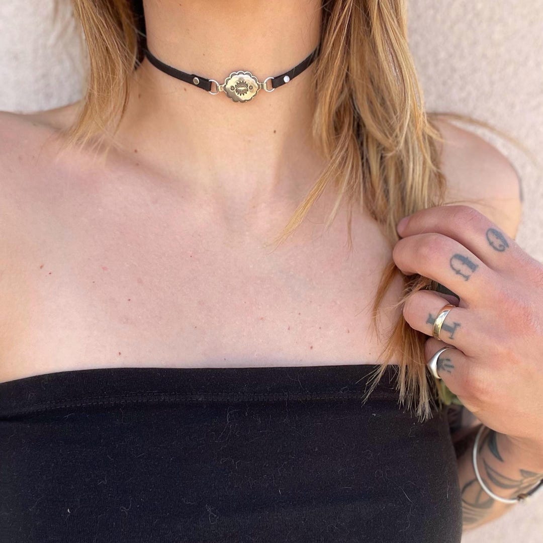 Kurukuru Concho Choker