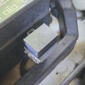 Diagnostic Port Cover for Toyota Pickups/4Runners