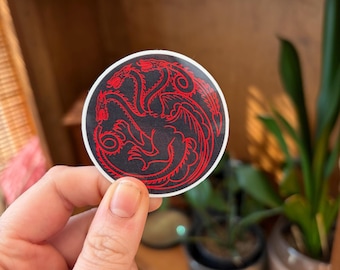 Targaryen Sigil Sticker