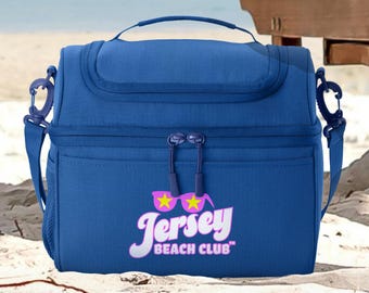 Jersey Beach Club™-koeltas | Geïsoleerde lunchtas, strandkoeler