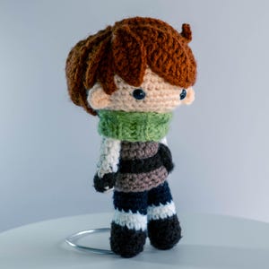 Chilchuck - Delicious In Dungeon Crochet Chibi Plush. Amigurumi Doll. Anime Plush. Netflix. Dungeon Meshi.