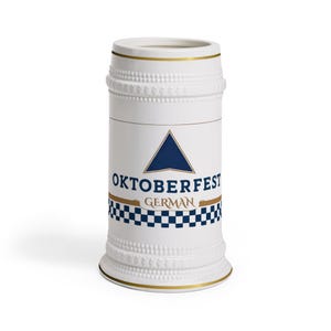 Oktoberfest Beer Stein Mug  Perfect for Celebrations, Party Favor, Beer Lover Gift, Home Bar Decor, Unique Drinkware
