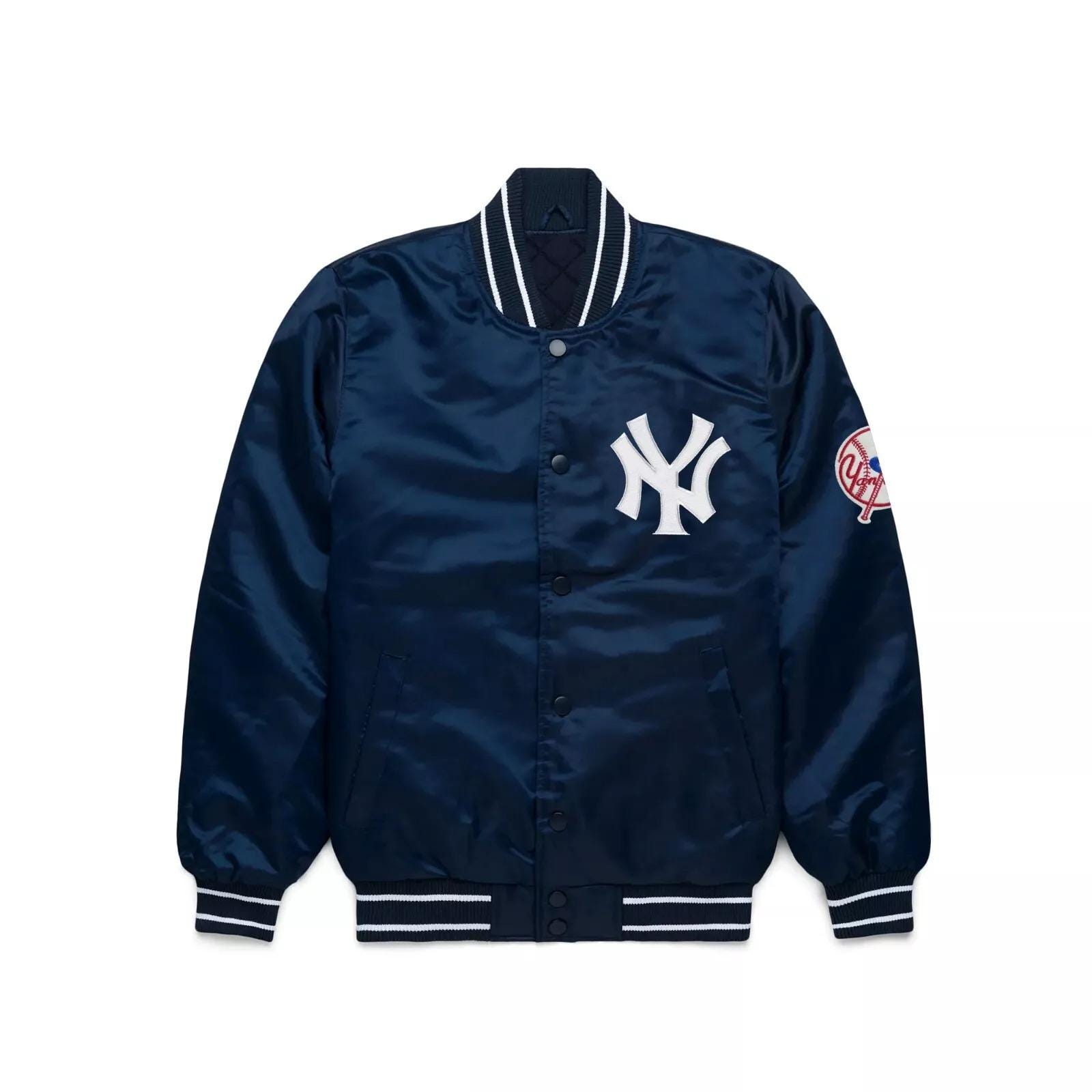 New York Yankees Starter Jacket - Etsy