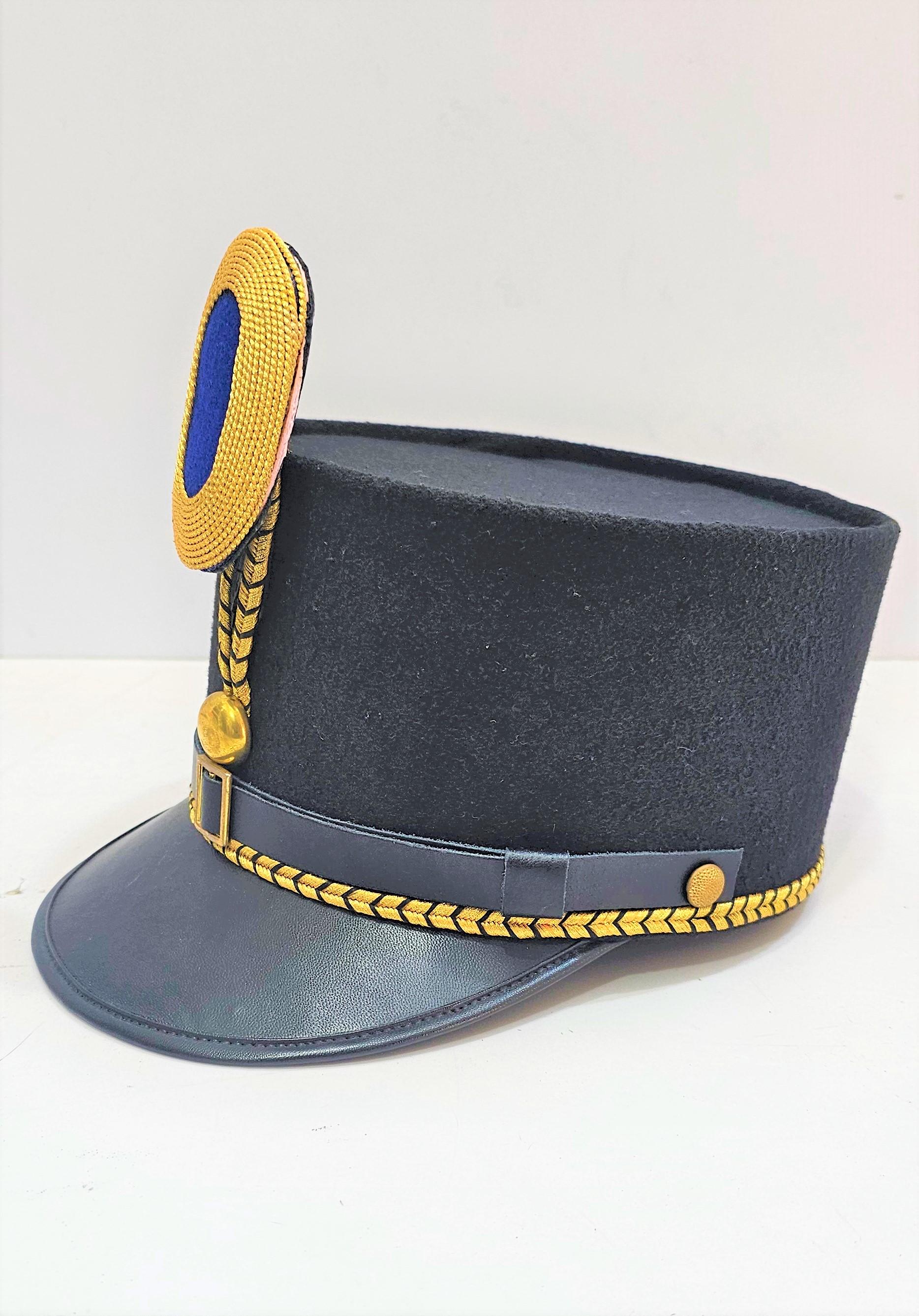 オーストリア＝ハンガリー帝国軍将校用ケピ帽：第一次世界大戦の軍服