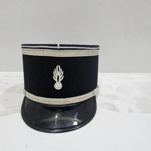 Kepi Gendarmerie French Gendarme Police Hat France army kepi