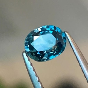 1.01 Ct Motana &quot;Missouri River&quot; Fine Quality Natural Teal Sapphire