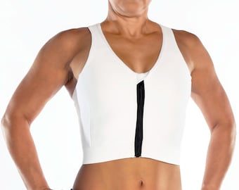 LymphLess Bra: reggiseno sportivo a compressione morbida