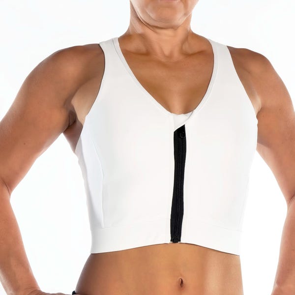 LymphLess Bra: Soft Compression Sports Bra