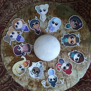 Adesivi adorabili dei segni zodiacali - Perfetti per la personalizzazione - Acquista singoli o set completi