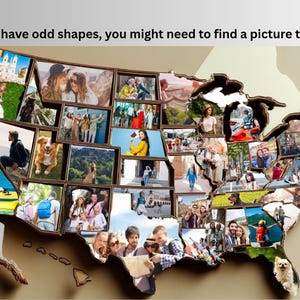 United States of America Pictures Travel Map