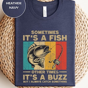 Funny Fishing Comfort Colors Shirt: Retro Bass Fisherman Tee
