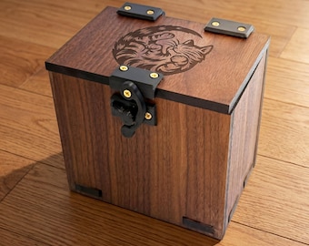 Commander Deck Box Cats Theme: ponad 100 kart w koszulkach, tacka na kostki