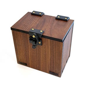 Handmade Lorcana Deck Box: 120+ Card Capacity, Dice Tray, Card Storage