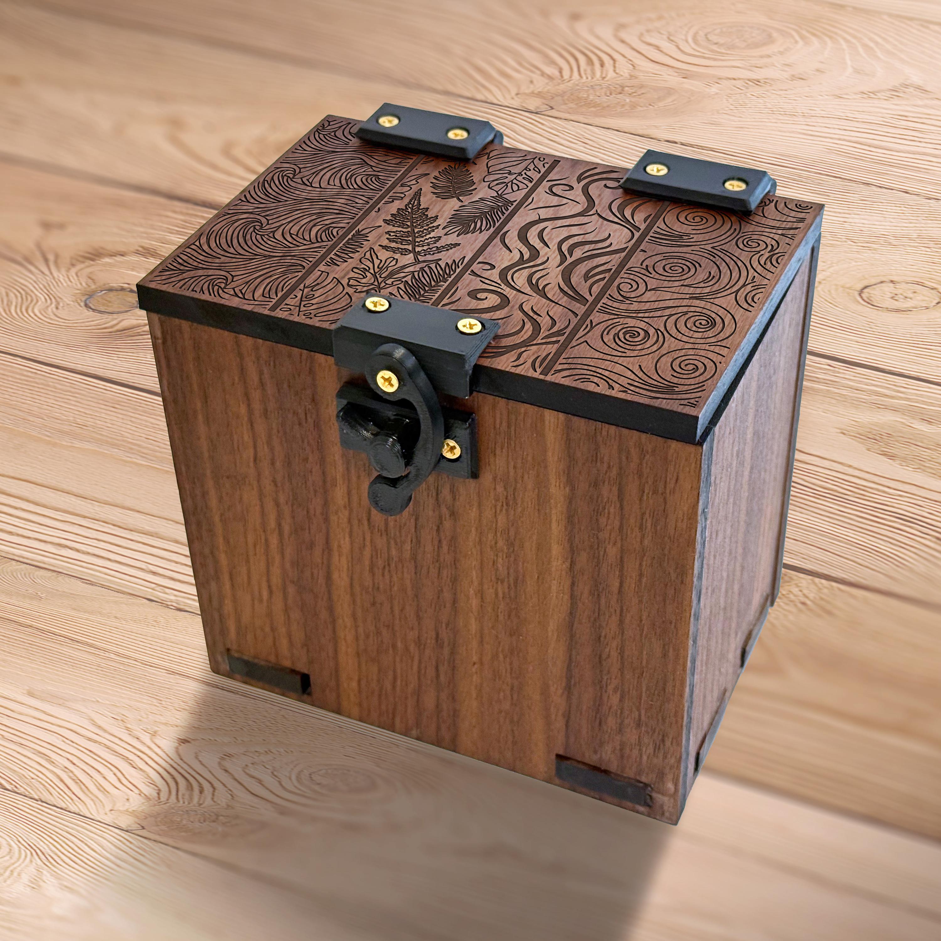 Triple Sleeve Edh Deck Box - Etsy