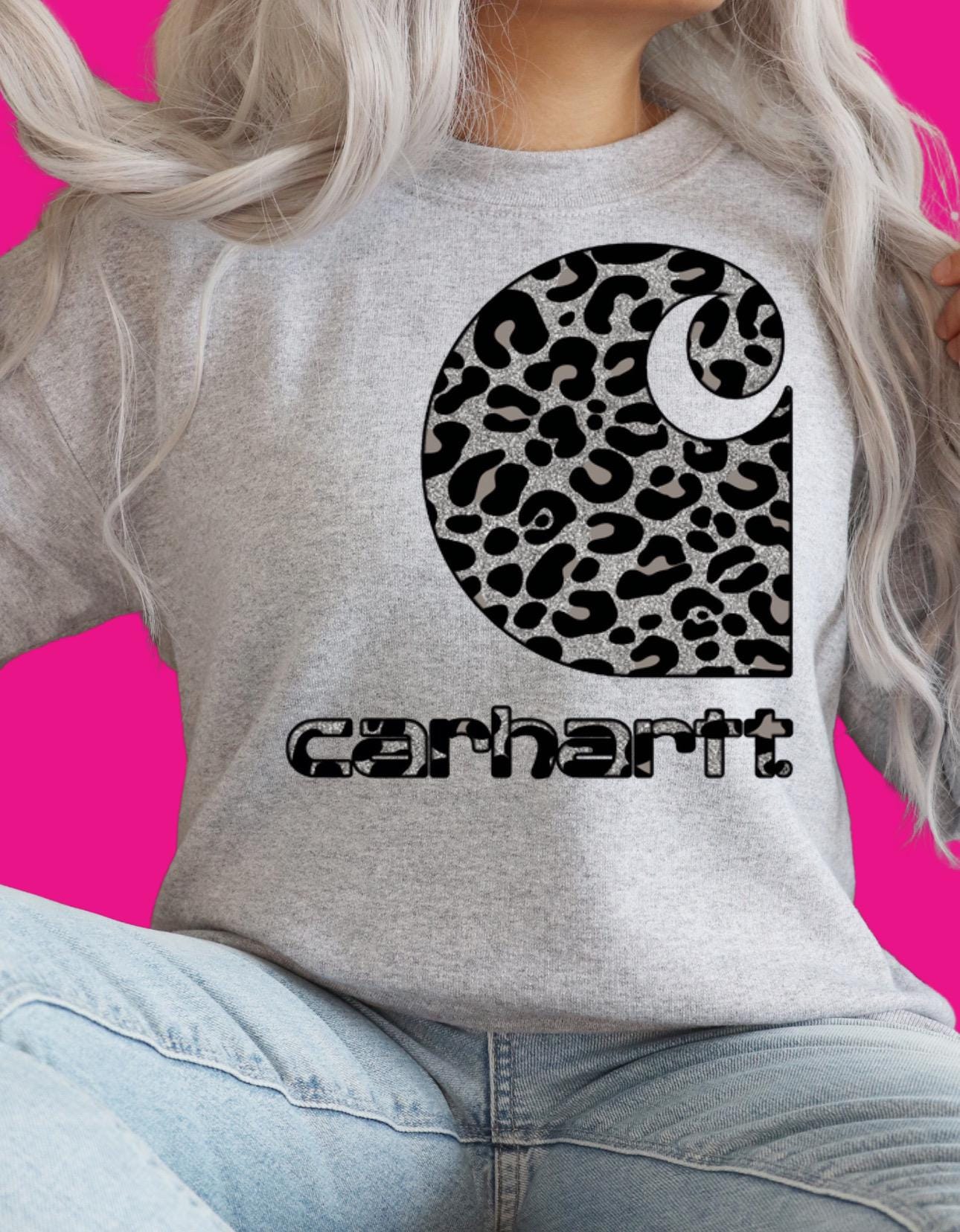 Cow Print Cheetah Print Carhartt Hoodie Carhartt Cow Print Svg Canada