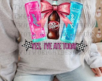 yes I’ve ate today png DIGITAL DOWNLOAD