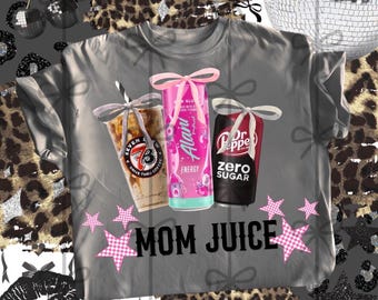 Descarga digital PNG de Jugo de Mamá