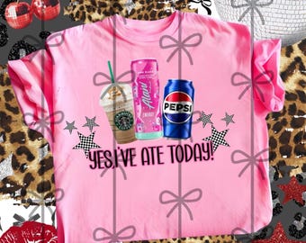 Sí, he comido hoy png DESCARGA DIGITAL