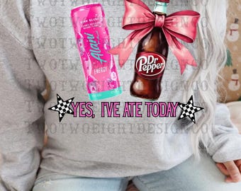 yes I’ve ate today png DIGITAL DOWNLOAD