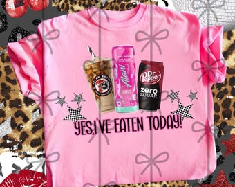 Sí, he comido hoy png DESCARGA DIGITAL