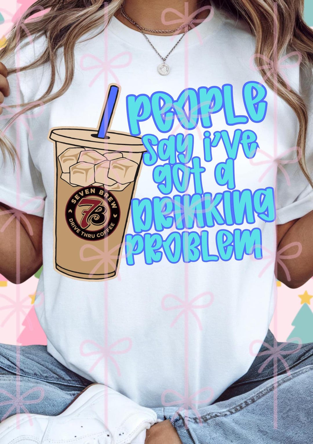 People Say I’ve Got a Drinking Problem PNG Digital Download - Etsy