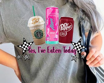 Sí, he comido hoy png DESCARGA DIGITAL