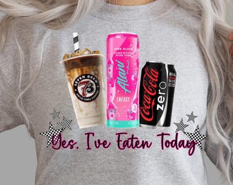 yes I’ve Eaten today png DIGITAL DOWNLOAD