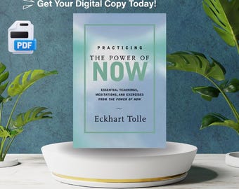 The Power of Now Samenvatting pdf – Eckhart Tolle Mindfulness Guide, Presence Workbook