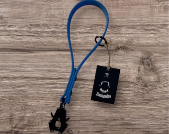 Mutt Magnet Biothane Traffic Lead, Training Tab, Short Leash