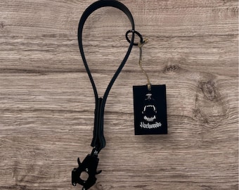 Mutt Magnet Biothane Traffic Lead, Training Tab, Short Leash