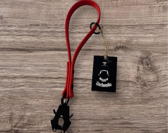 Mutt Magnet Traffic Lead, Training Tab, Short Leash